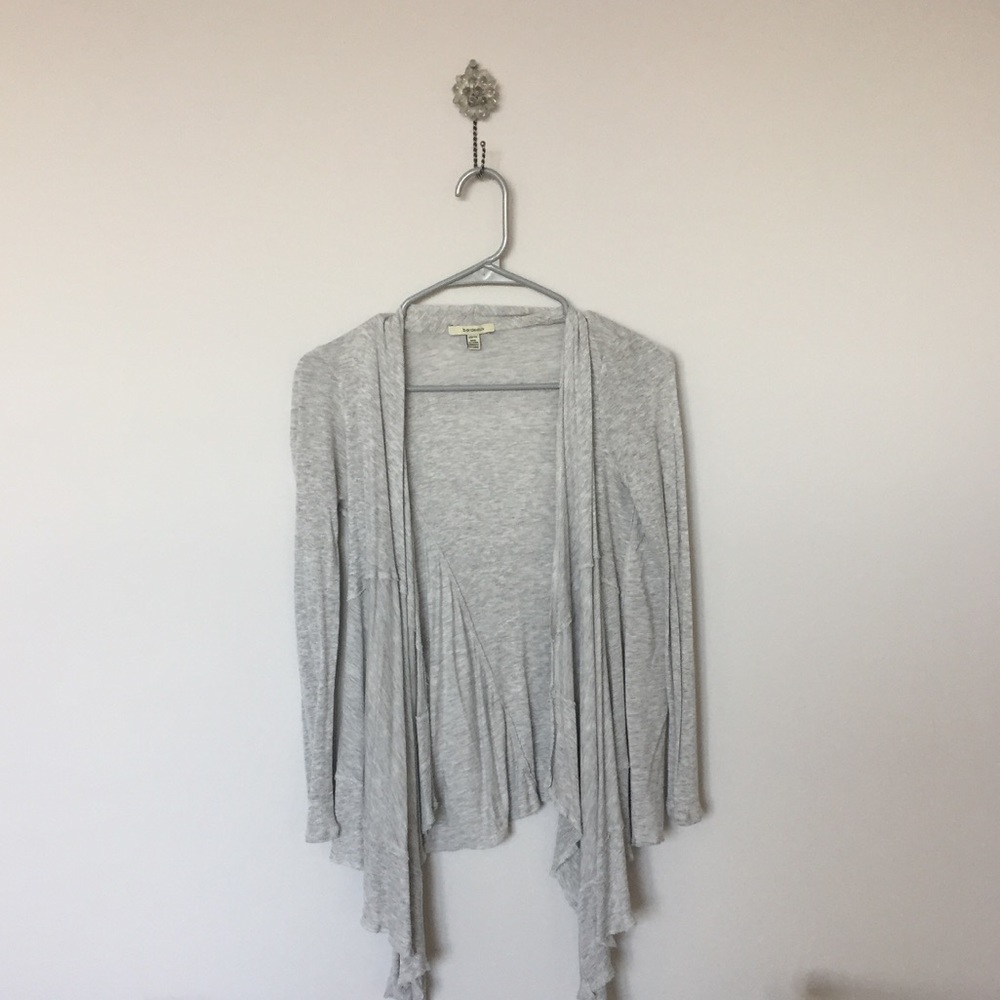 Anthropologie thin drapey cardigan